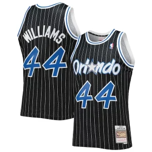 Pratico Jason Williams Orlando Magic 2001/02 Hardwood Classics Swingman Jersey Black