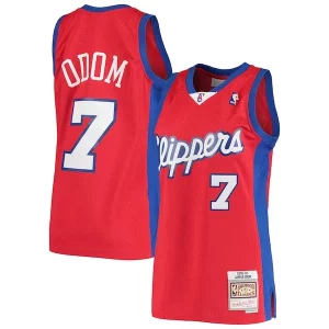 Pratico Lamar Odom LA Clippers 2000/01 Hardwood Classics Swingman Jersey Red