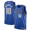 Pratico Magnifico Tim Hardaway Jr. Dallas Mavericks Nike Unisex Swingman Replica Jersey Icon Edition Blue