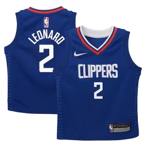 Pratico Meraviglioso Robusto Kawhi Leonard LA Clippers Nike Preschool Dri FIT Swingman Player Jersey Icon Edition Royal