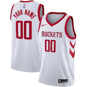 Pratico Versatile Eccezionale Houston Rockets Nike Swingman Custom Jersey Association Edition White