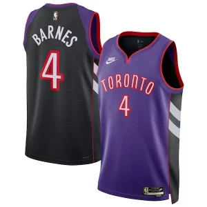 Prestigioso Accattivante Scottie Barnes Toronto Raptors Nike Unisex 2024/25 Swingman Jersey Purple Classic Edition