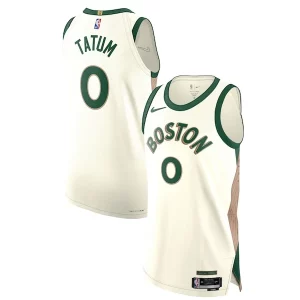 Prestigioso Bellissimo Nike Jayson Tatum Boston Celtics Authentic Jersey City Edition White
