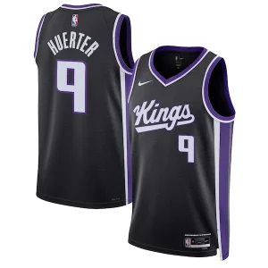 Prestigioso Comodo Kevin Huerter Sacramento Kings Nike Unisex Swingman Jersey Icon Edition Black