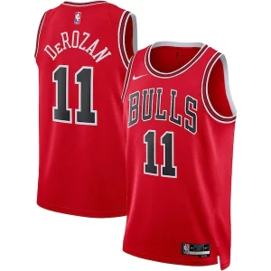 Prestigioso DeMar DeRozan Chicago Bulls Nike Unisex Swingman Jersey Icon Edition Red/White