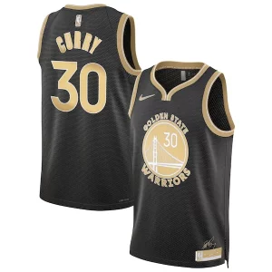 Prestigioso Fascinante Accattivante Stephen Curry Golden State Warriors Nike Unisex Select Series Swingman Jersey聽鈥?Black