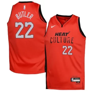 Prestigioso Fascinante Jimmy Butler Miami Heat Nike Youth 2024/25 Swingman Player Jersey City Edition Red