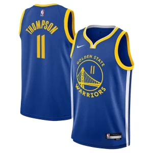 Carino Accattivante Trendy Klay Thompson Golden State Warriors Nike Youth Swingman Jersey Icon Edition Royal