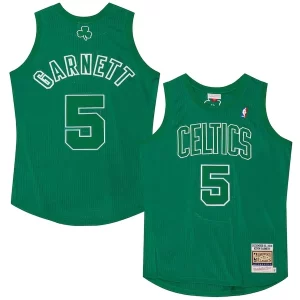 Prestigioso Sofisticato Kevin Garnett Boston Celtics 2012 Authentic Player Jersey Kelly Green