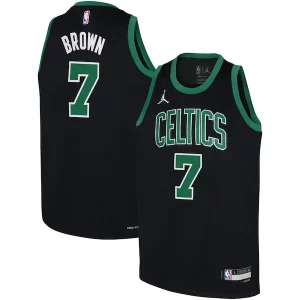 Prestigioso Trendy Ottimo Jaylen Brown Boston Celtics Jordan Brand Youth Swingman Jersey Statement Edition Black