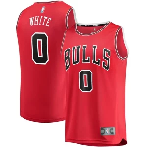 Raffinato Attraente Eccezionale Coby White Chicago Bulls Youth Fast Break Replica Player Jersey Icon Edition Red