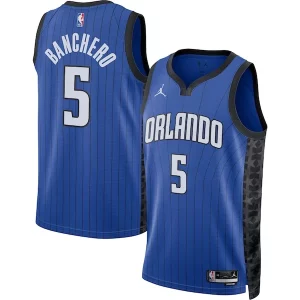 Raffinato Attraente Prestigioso Paolo Banchero Orlando Magic Jordan Brand Unisex Swingman Jersey Statement Edition Blue