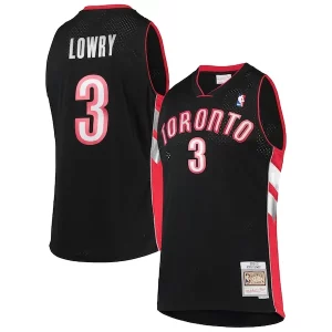 Raffinato Carino Kyle Lowry Toronto Raptors 2001/02 Hardwood Classics Swingman Jersey Black