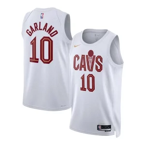 Raffinato Darius Garland Cleveland Cavaliers Nike Unisex Swingman Jersey Association Edition White/Wine