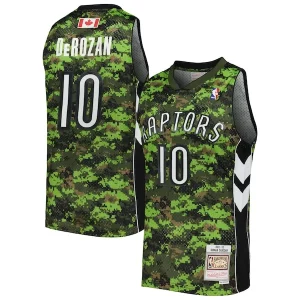 Raffinato DeMar DeRozan Toronto Raptors 2011/12 Hardwood Classics Swingman Jersey Camo