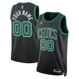 Raffinato Eccezionale Prestigioso Boston Celtics Jordan Brand Unisex 2022/23 Swingman Custom Jersey Statement Edition Black