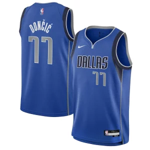 Raffinato Fantastico Luka Dončić Dallas Mavericks Nike Youth Swingman Jersey Icon Edition Blue