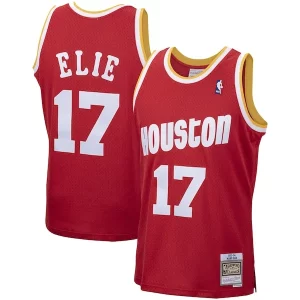 Raffinato Fascinante Bellissimo Mario Elie Houston Rockets 1993/94 Hardwood Classics Swingman Jersey Red