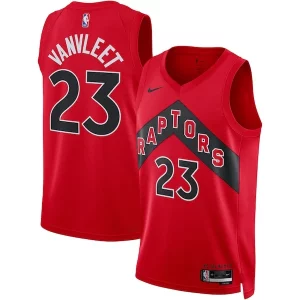 Raffinato Fred VanVleet Toronto Raptors Nike Unisex Swingman Jersey Icon Edition Red