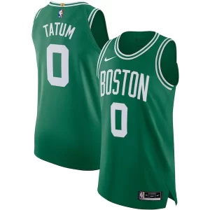 Raffinato Jayson Tatum Boston Celtics Nike Authentic Jersey Association Edition Kelly Green