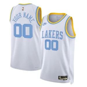 Raffinato Meraviglioso Attraente Los Angeles Lakers Nike Unisex 2022/23 Custom Swingman Jersey Classic Edition White