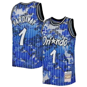 Raffinato Penny Hardaway Orlando Magic 1994/95 Hardwood Classics Lunar New Year Swingman Jersey Blue