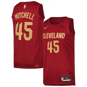 Raffinato Pratico Splendido Donovan Mitchell Cleveland Cavaliers Nike Swingman Player Jersey Icon Edition Wine