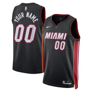 Raffinato Prestigioso Robusto Miami Heat Nike Unisex Swingman Custom Jersey Black Icon Edition