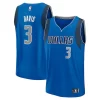 Fantastico Gorgeous Anthony Davis Dallas Mavericks Youth Fast Break Replica Player Jersey Royal