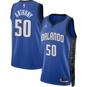 Raffinato Robusto Fascinante Cole Anthony Orlando Magic Jordan Brand Unisex Swingman Jersey Statement Edition Blue