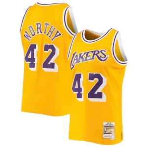 Resistente Bellissimo Pratico James Worthy Los Angeles Lakers 1984/85 Hardwood Classics Swingman Jersey Gold