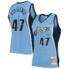 Resistente Carino Andrei Kirilenko Utah Jazz 2009/10 Hardwood Classics Swingman Jersey Powder Blue