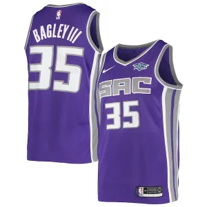 Resistente Carino Ottimo Marvin Bagley III Sacramento Kings Nike Swingman Team Player Jersey Icon Edition Purple