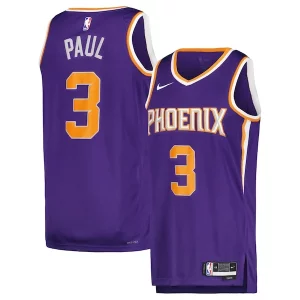 Resistente Chris Paul Phoenix Suns Nike Unisex Swingman Jersey Icon Edition Purple/White