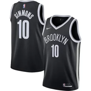 Resistente Comodo Ben Simmons Brooklyn Nets Nike 2021/22 Swingman Jersey Icon Edition Black