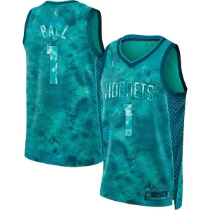Resistente LaMelo Ball Charlotte Hornets Jordan Brand Unisex Select Series Swingman Jersey Teal
