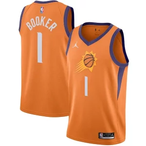 Resistente Meraviglioso Duraturo Devin Booker Phoenix Suns Jordan Brand 2020/21 Swingman Jersey Statement Edition Orange