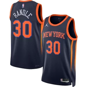 Resistente Pratico Julius Randle New York Knicks Jordan Brand Unisex Swingman Jersey Statement Edition Navy