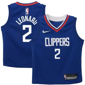 Resistente Prestigioso Delizioso Kawhi Leonard LA Clippers Nike Toddler 2020/21 Replica Jersey Icon Edition Royal