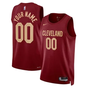 Resistente Raffinato Bellissimo Cleveland Cavaliers Nike Unisex Swingman Custom Jersey Burgundy Icon Edition