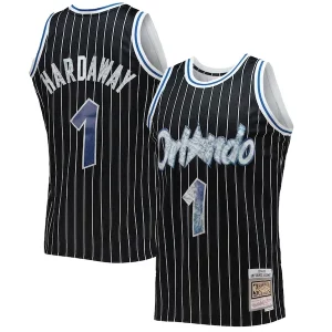 Resistente Raffinato Fantastico Penny Hardaway Orlando Magic 1996/97 Hardwood Classics NBA 75th Anniversary Diamond Swingman Jersey Black