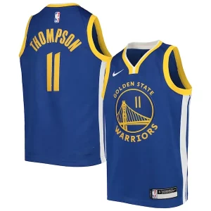 Resistente Raffinato Klay Thompson Golden State Warriors Nike Youth Team Swingman Jersey Icon Edition Blue