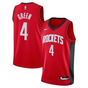 Resistente Versatile Pratico Jalen Green Houston Rockets Nike Youth Swingman Jersey Icon Edition Red