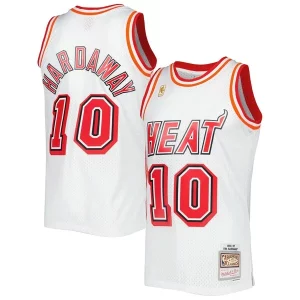 Resistente Versatile Trendy Tim Hardaway Miami Heat Hardwood Classics Swingman Jersey White