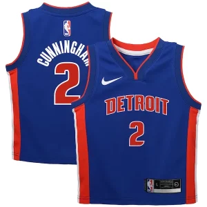 Robusto Cade Cunningham Detroit Pistons Nike Toddler Swingman Player Jersey Icon Edition Blue