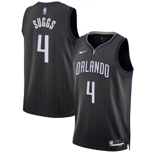 Robusto Carino Meraviglioso Jalen Suggs Orlando Magic Nike Unisex 2022/23 Swingman Jersey City Edition Black