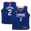 Gorgeous Kawhi Leonard LA Clippers Nike Preschool Dri FIT Swingman Player Jersey Icon Edition Royal