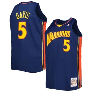 Robusto Classico Splendido Baron Davis Golden State Warriors Big & Tall Hardwood Classics 2006/07 Swingman Jersey Navy