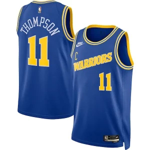 Robusto Elegante Bellissimo Klay Thompson Golden State Warriors Nike Swingman Jersey Classic Edition Blue
