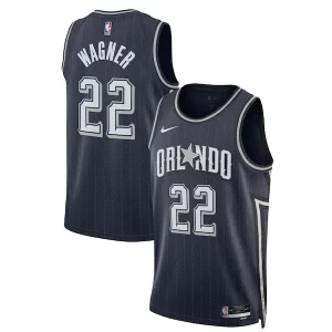 Robusto Fascinante Franz Wagner Orlando Magic Nike Unisex 2023/24 Swingman Jersey Navy City Edition
